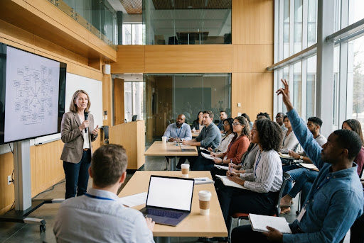 Clase magistral Facultad de Ciencias Sociales